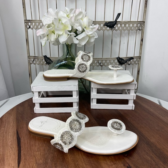 De boutique Gilda Womens Flats size 8.5M. - Picture 1 of 8